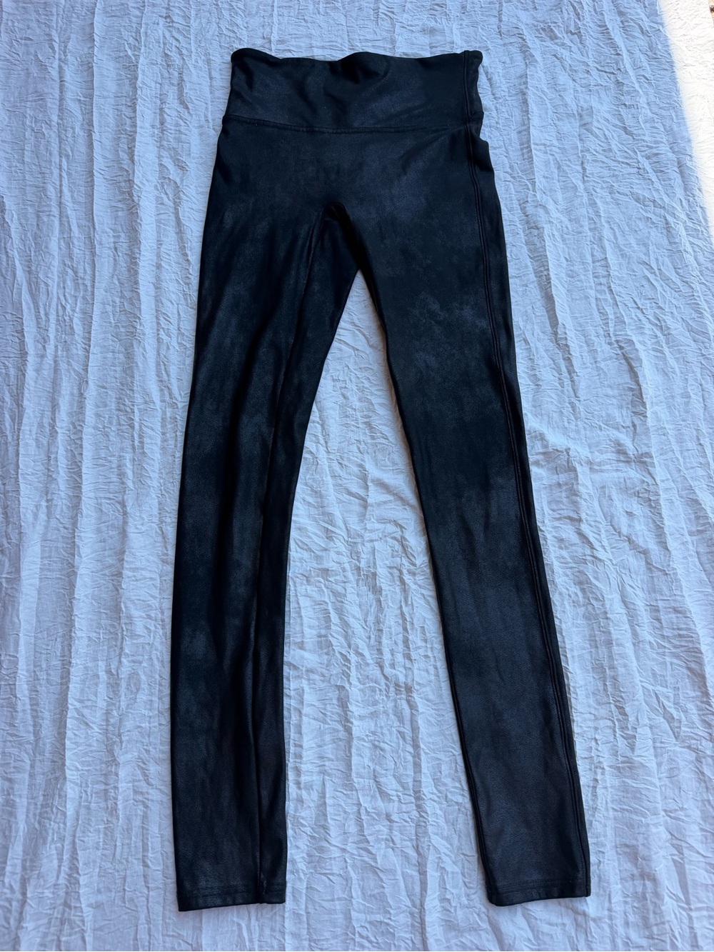 SPANX Black High-Rise Leggings